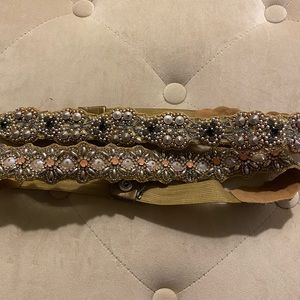 💫Jeweled waist belts 💫